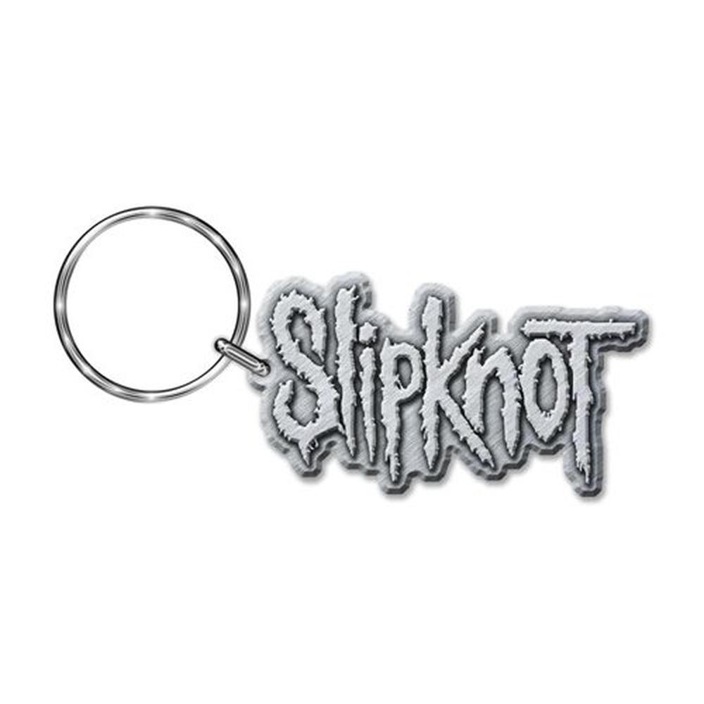 Slipknot - Logo Schlüsselring - Silberfarben